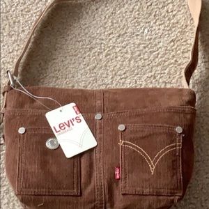 Cute jean bottom bag